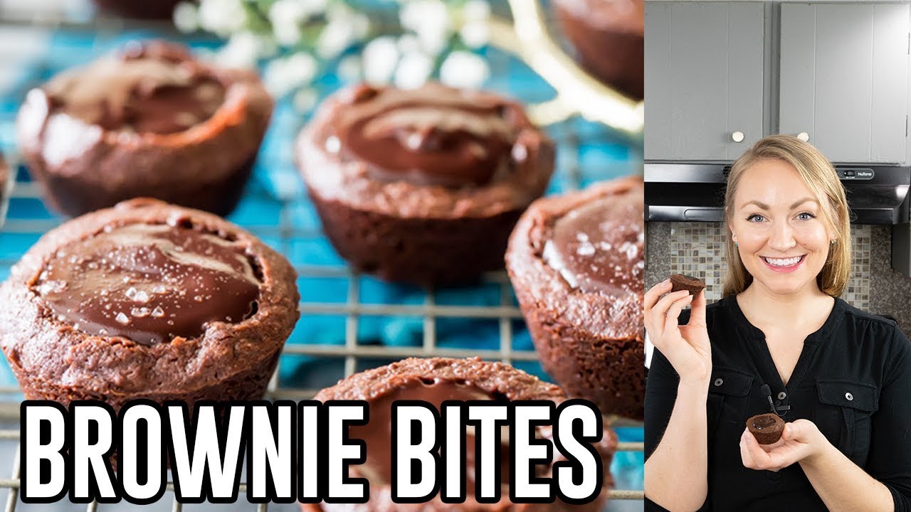 How To Make Brownie Bites