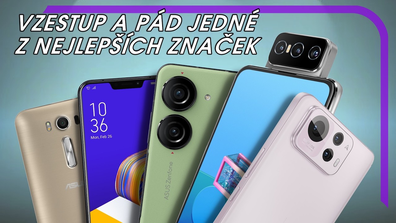 Vzestup a pomalý pád jedné z nejlepších značek telefonů | Můj oblíbený Zenfone