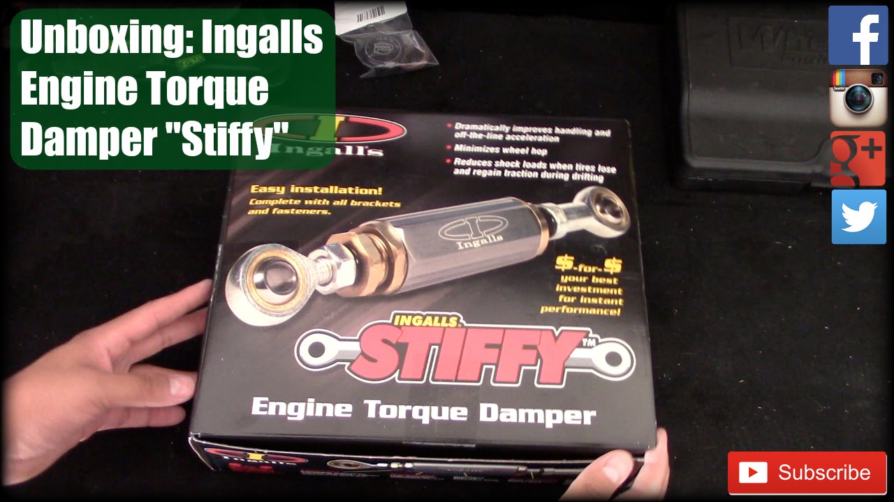 Unboxing: Ingalls Engine Torque Damper 