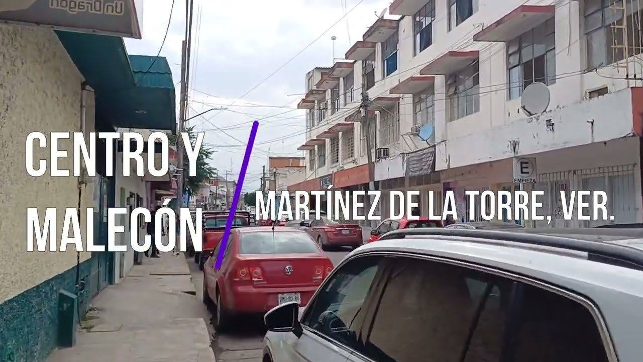 CENTRO DE MARTÍNEZ DE LA TORRE, VERACRUZ, MEXICO