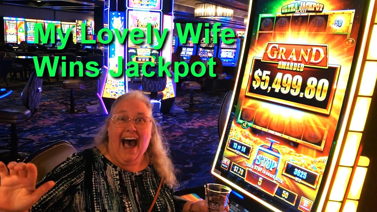 My Lovely Wife Wins Jackpot