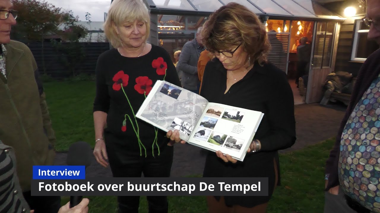 Fotoboek over buurtschap De Tempel