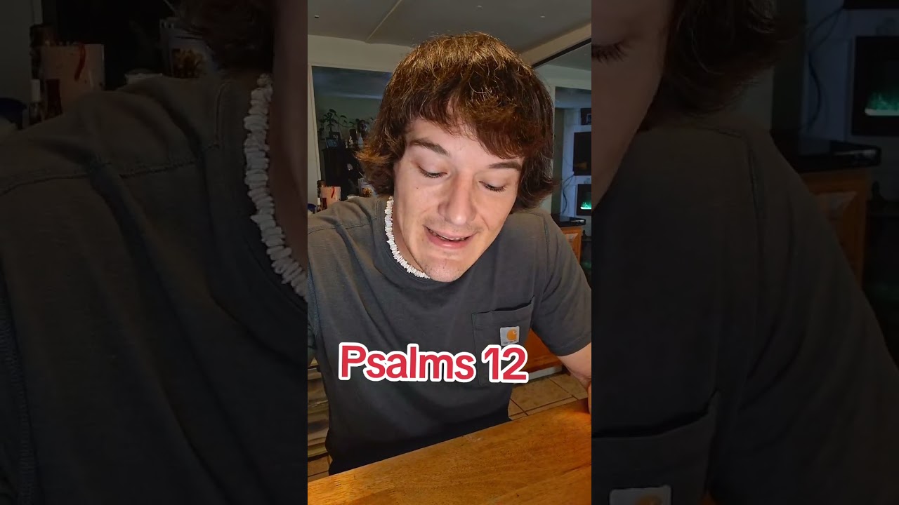Psalms 12 🙏 