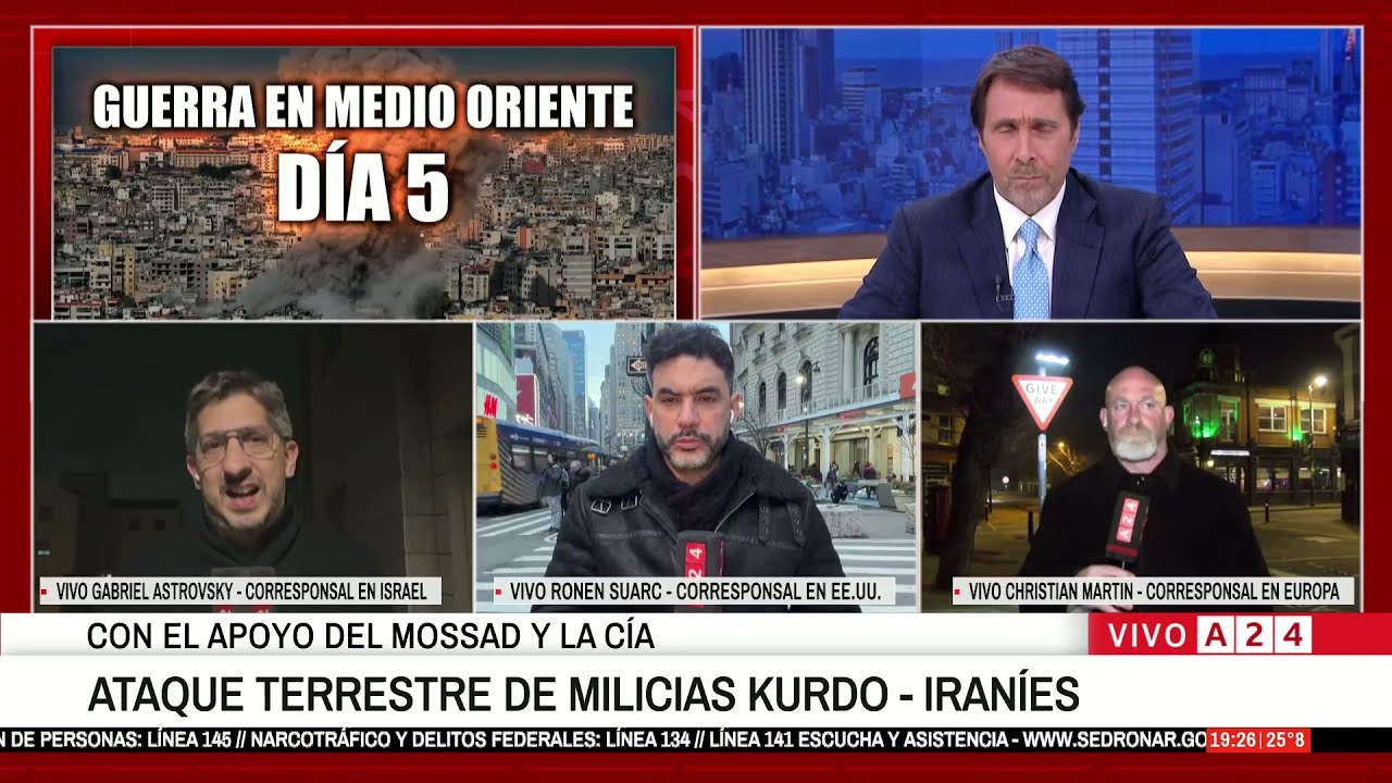 🚨 URGENTE: ISRAEL LANZÓ NUEVA OLA DE ATAQUES CONTRA IRÁN