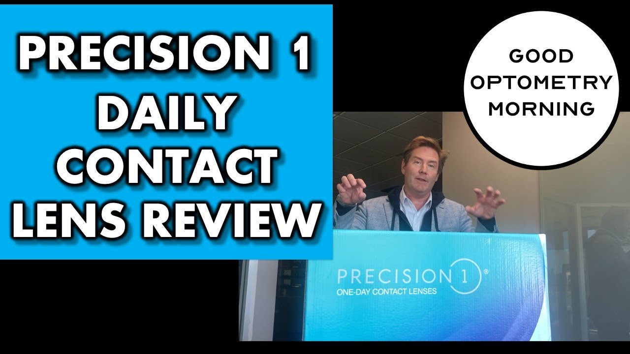 PRECISION 1 DAILY DISPOSABLE CONTACT LENS REVIEW & SPECIFICATIONS: SILICONE HYDROGEL LENS FROM ALCON