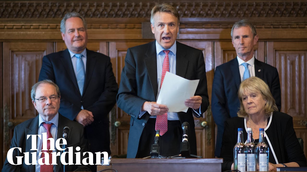 Tory leadership: Rory Stewart eliminated by MPs in third ballot