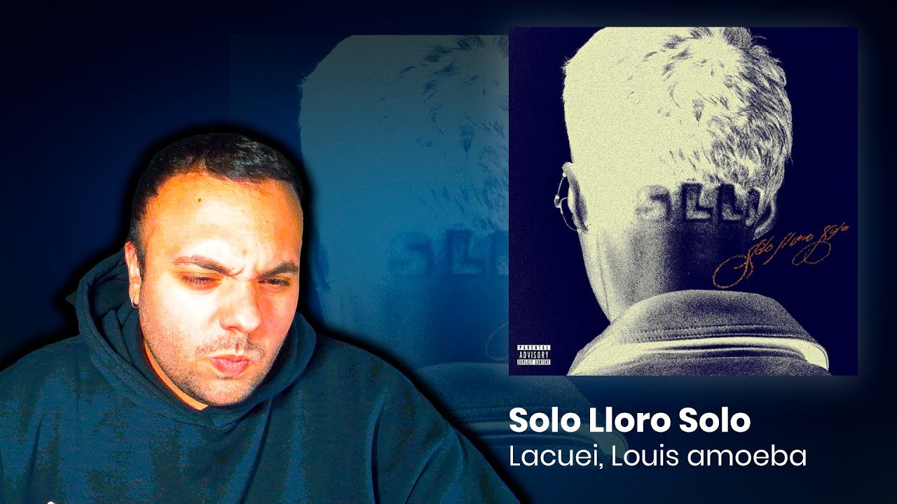 REACCIÓN y ANÁLISIS a "Solo LLoro Solo (Álbum completo)"