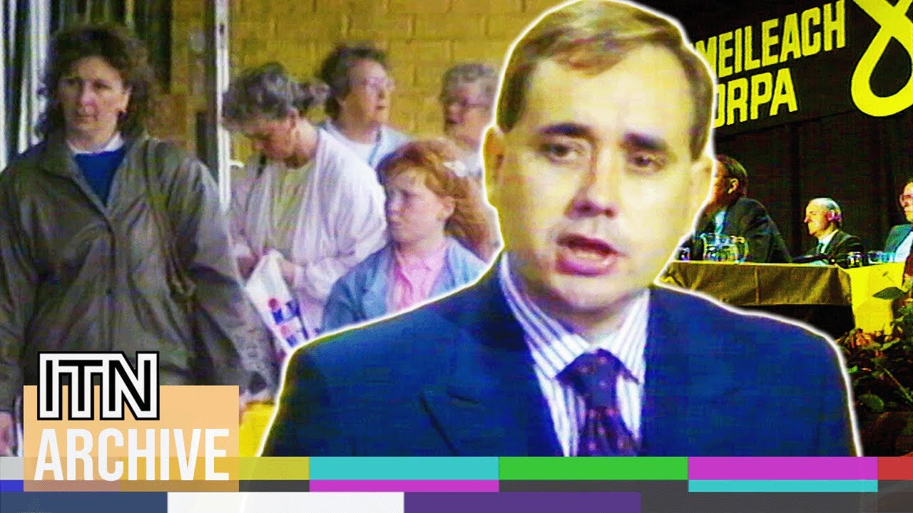 Alex Salmond Sets Out Dream of Independence in 1980s Scotland (1989)