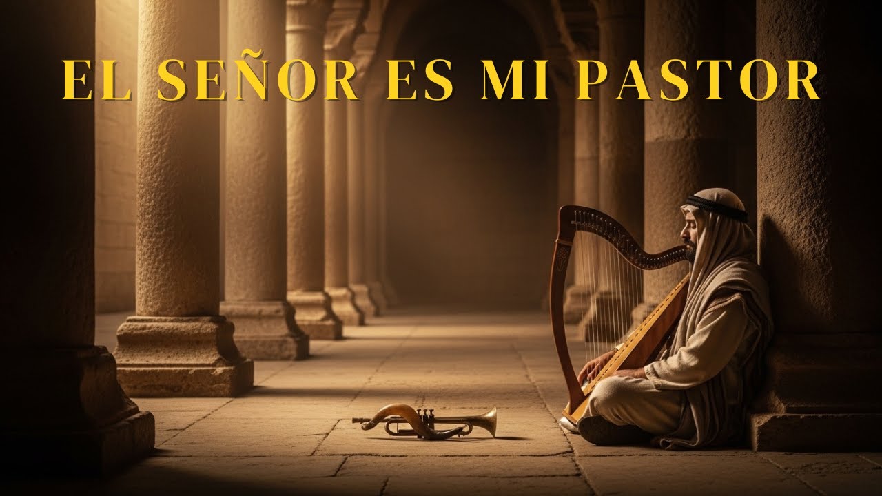 EL SEÑOR ES MI PASTOR 🕯️| Salmos para Soltar la Ansiedad y Descansar en Dios