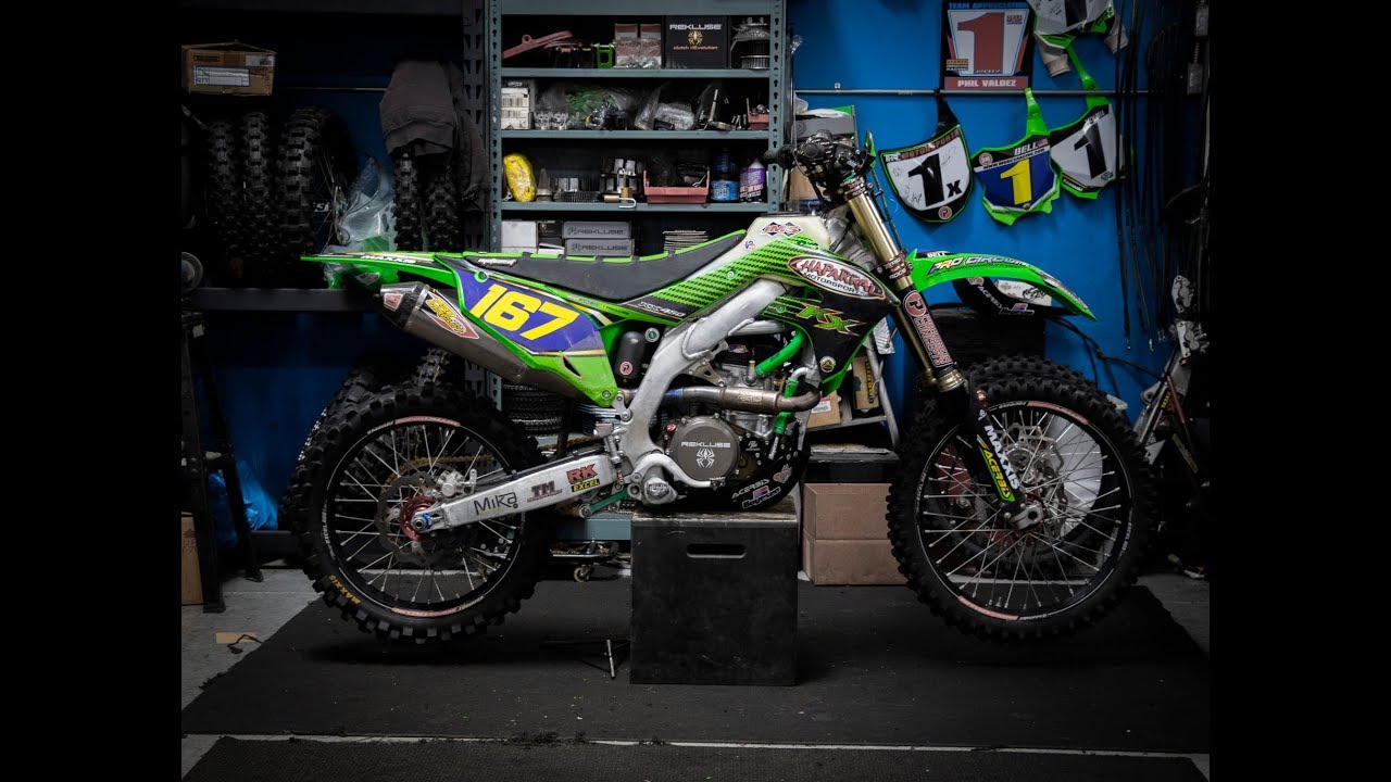 Precision Concepts Kawasaki Team Manager Robby Bell on Rekluse