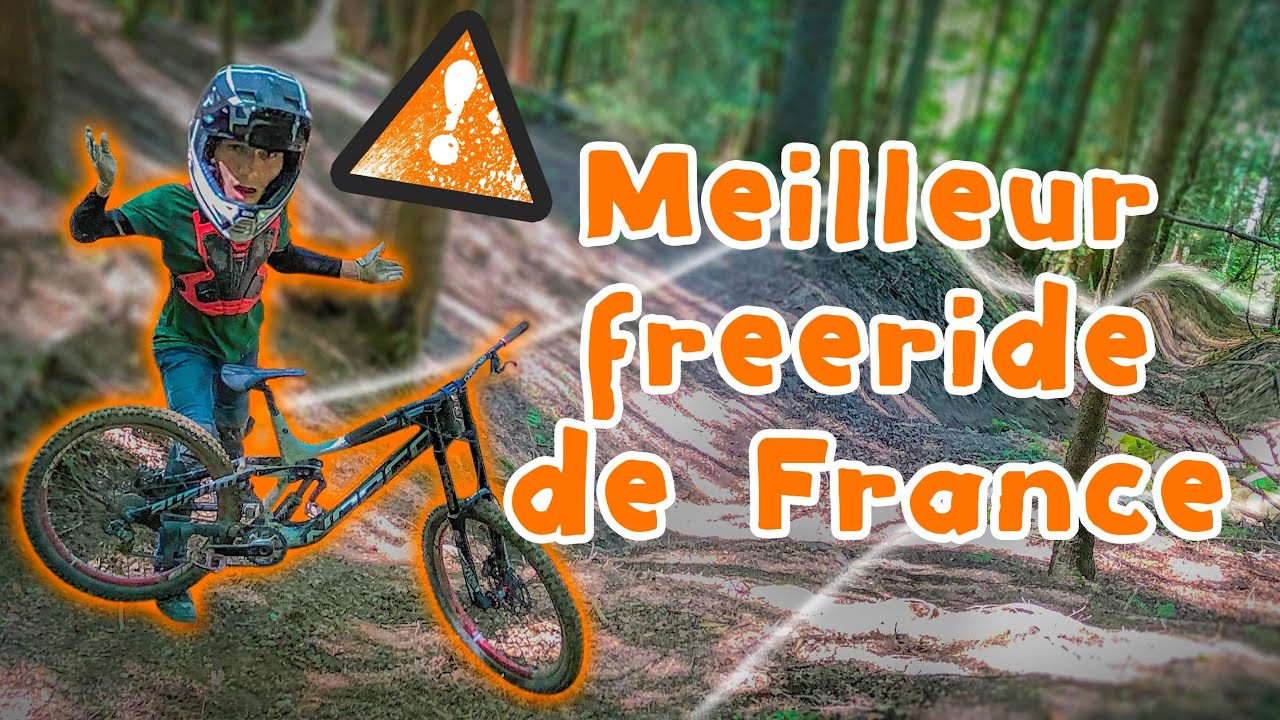 Je ride les meilleurs descentes FREERIDE de France !