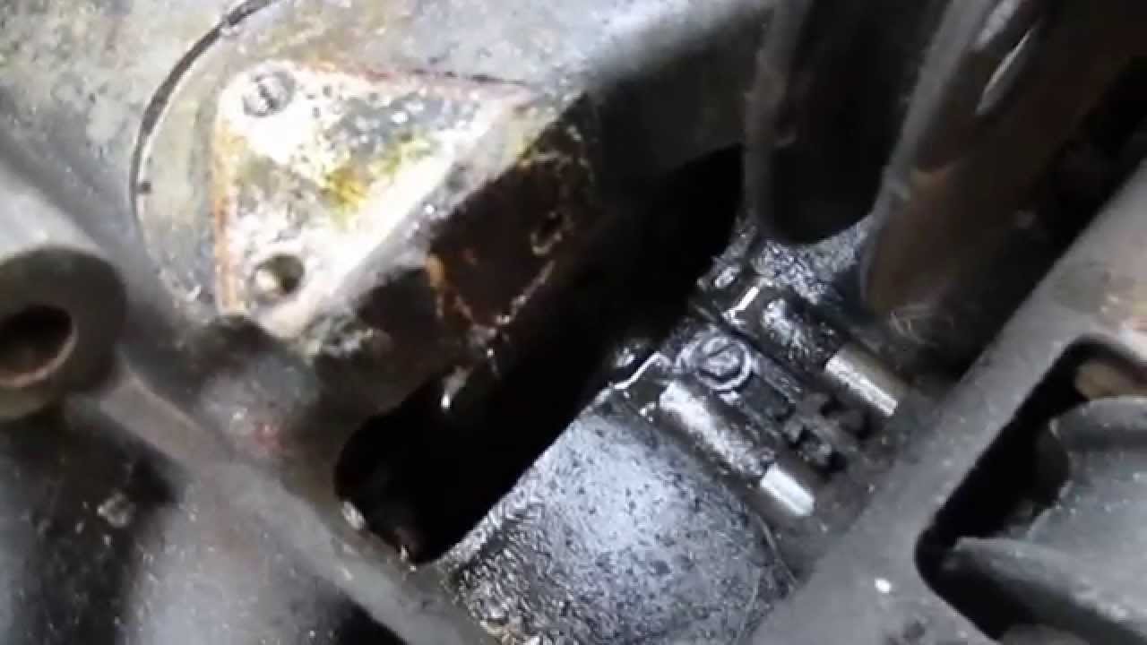 Traction Avant Clutch Lock Adjustment