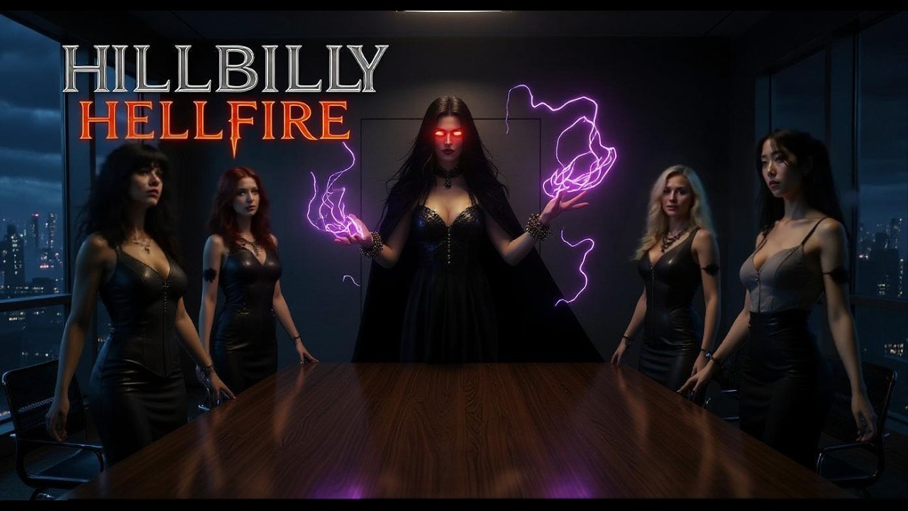 🔥Dance Until You Break 🪕 Hillbilly Hellfire 💀 Bluegrass Power Metal ⚡