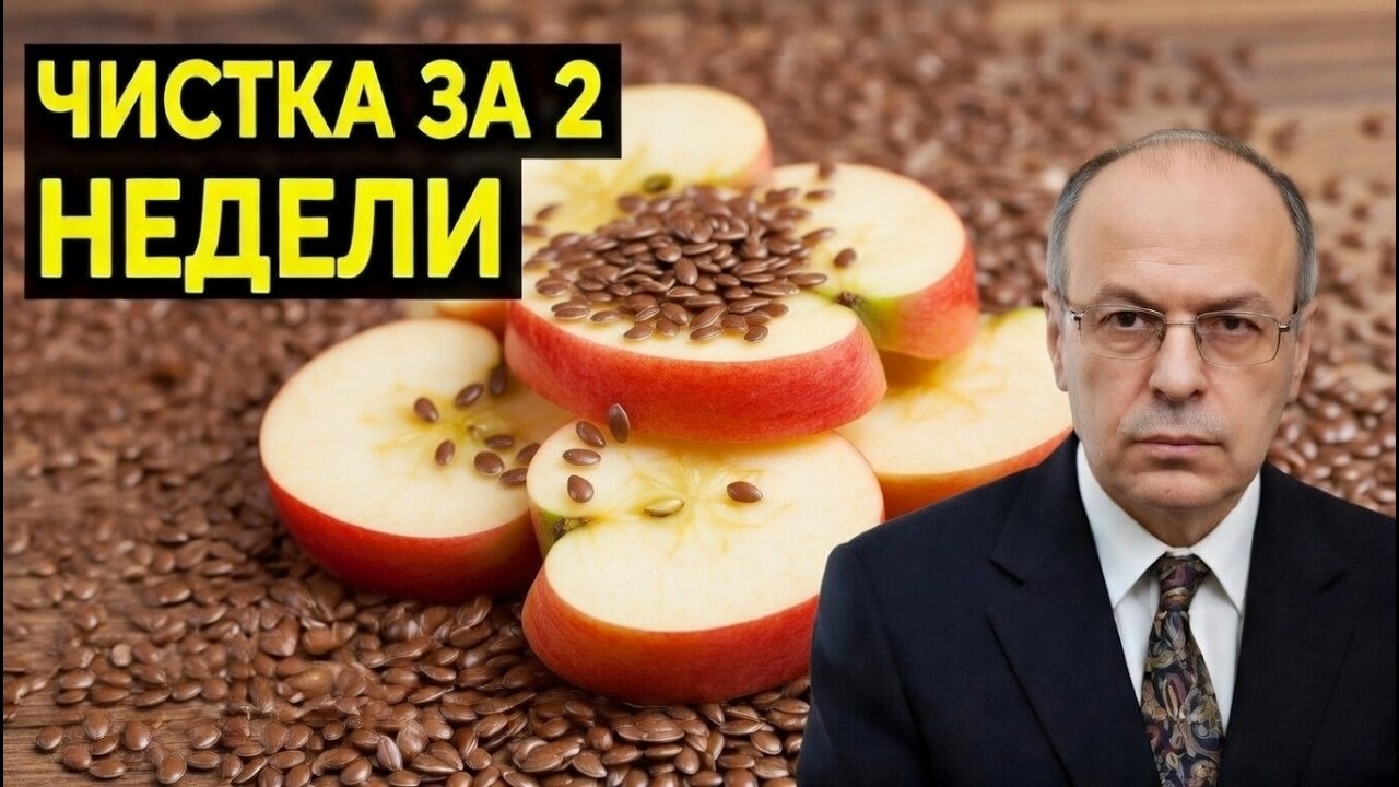Шокирующий секрет Уголева: как за 2 недели очистить кишечник от грязи и вернуть молодость!