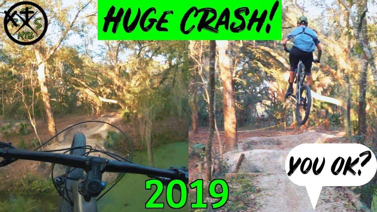 Alafia Swamp Gap Crash - Mountain Bike Trails
