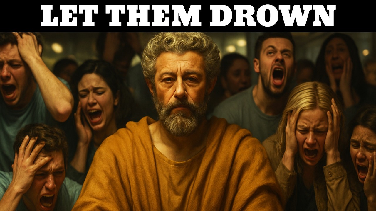 Let Them Drown in Their Own Chaos | Marcus Aurelius Stoic Philosophy