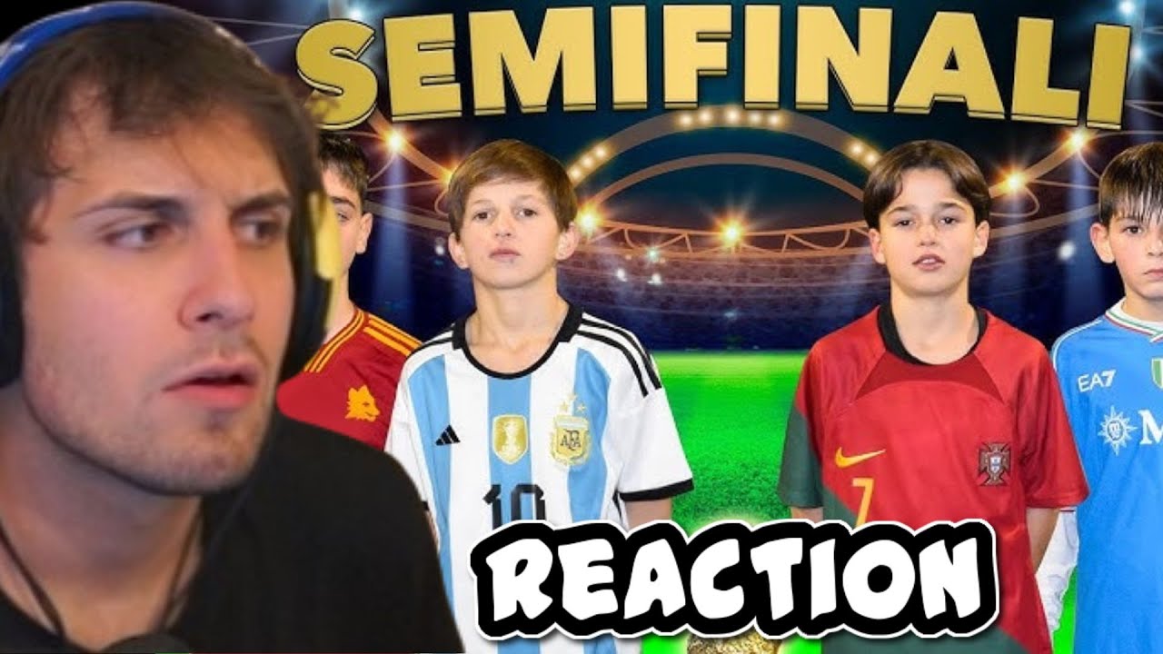 BLUR REACTION al PALLONE D'ORO DEI BAMBINI SEMIFINALI!! ⚽🔥
