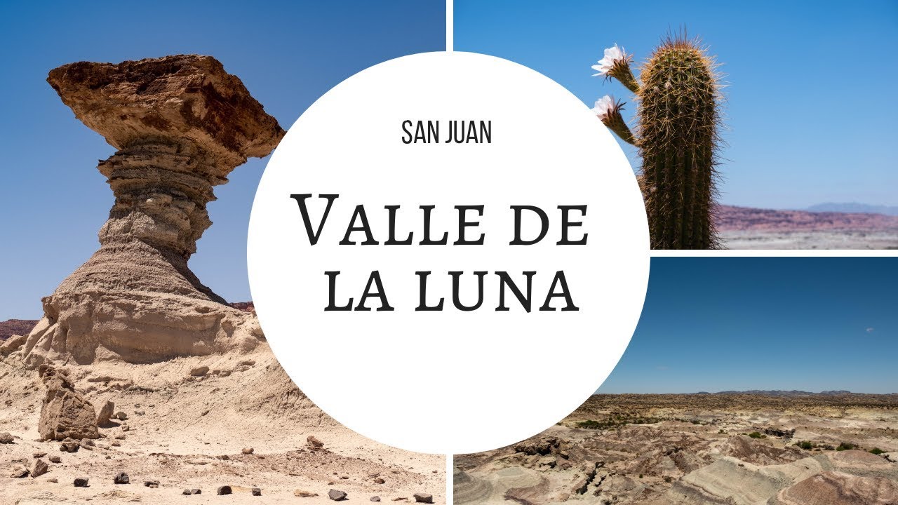 San Juan Ischigualasto (Valle de la luna)  | Argentina 4k