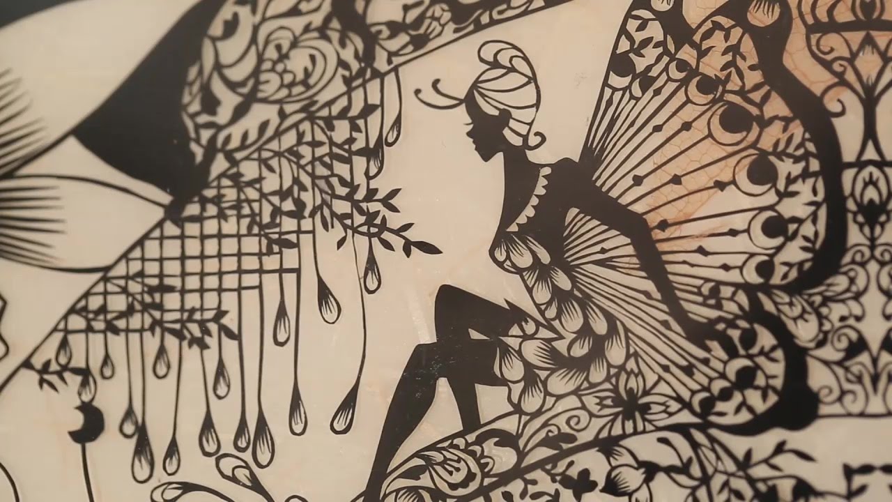 切り絵 〜紙とはさみが織りなす芸術〜