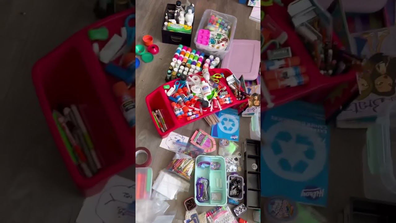 Craft Room cleanup