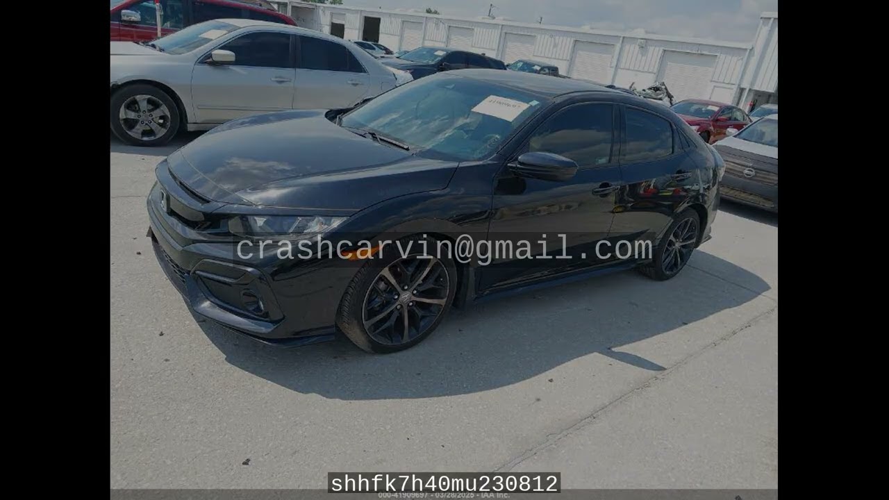 shhfk7h40mu230812 - Honda Civic Sport 2021 2021