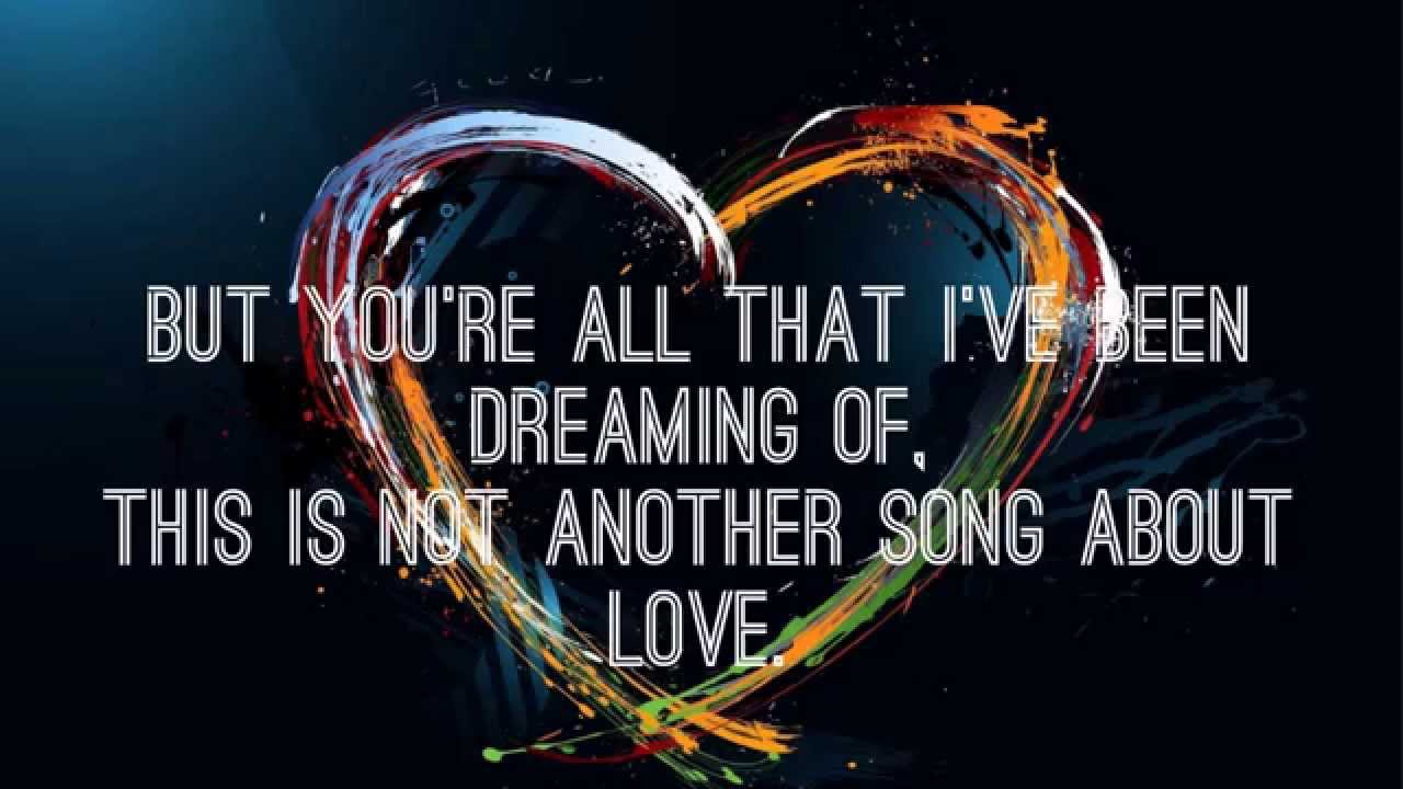 Not Another Song About Love - Hollywood Ending (Lyric Video)
