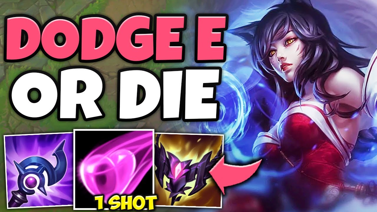 THIS AHRI BUILD IS LEGIT GOD TIER (ONE SHOT EVERYONE)