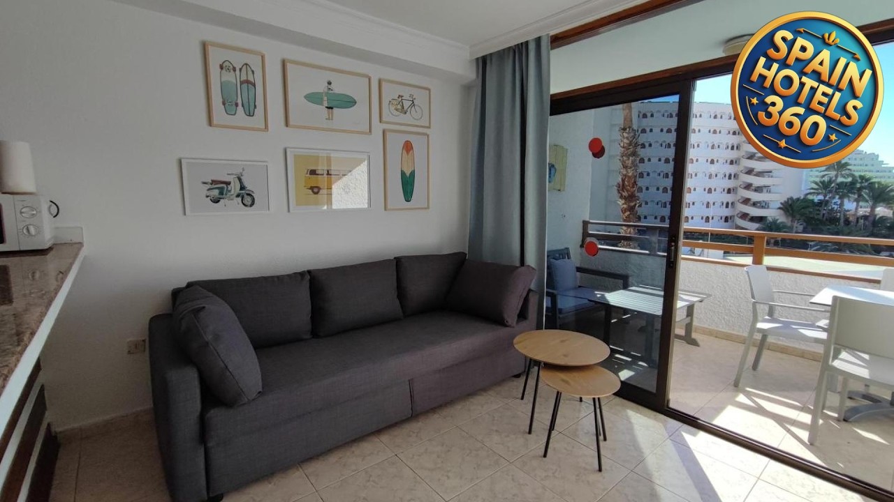 one bedroom apartment in Playa del Ingles | Gran Canaria, Spain | Hotel Review 🌟