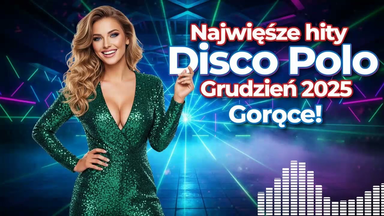 GORĄCE Nowości Disco Polo 2025! Przeboje na grudzień – Idealne do auta i na imprezę