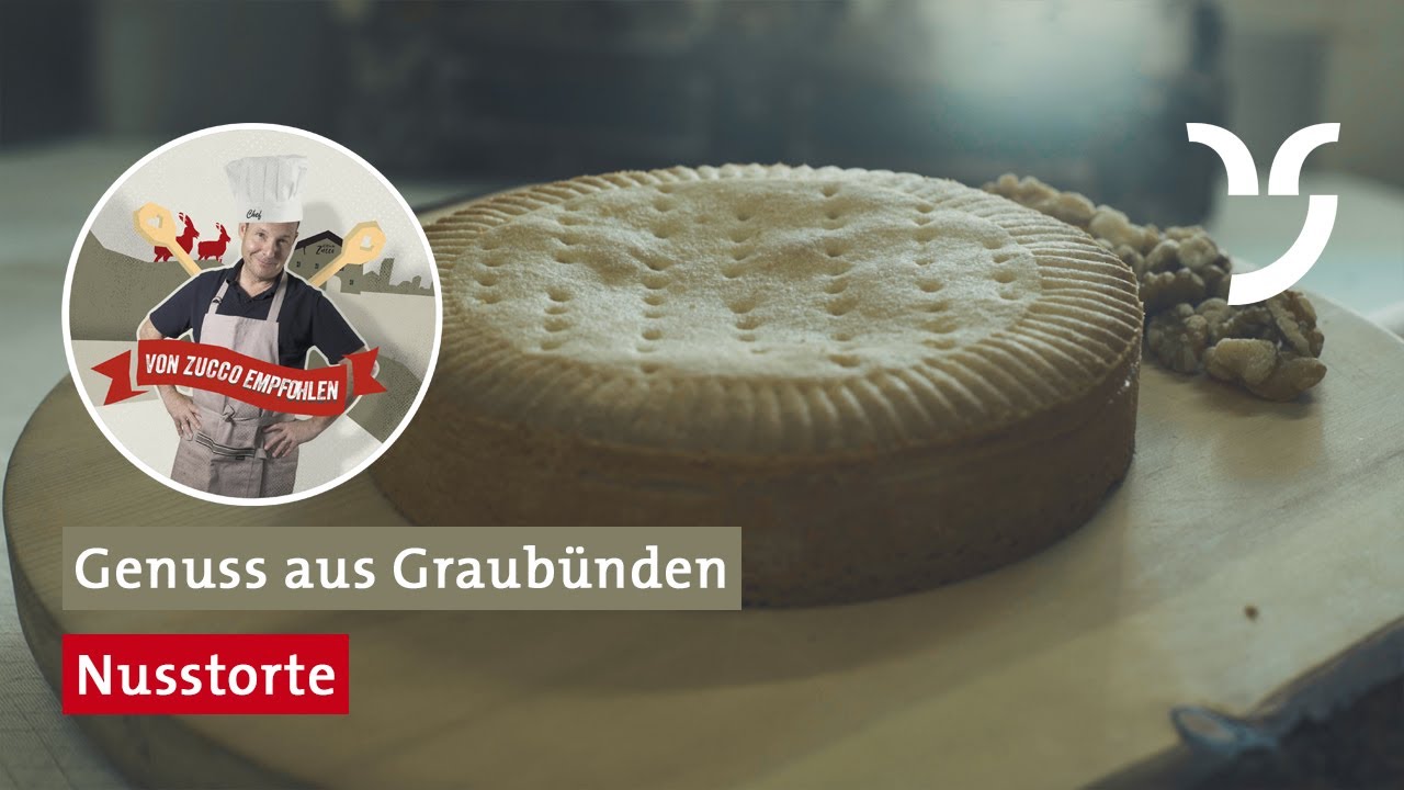 Von Claudio Zuccolini empfohlen: Nusstorte aus der Val Müstair