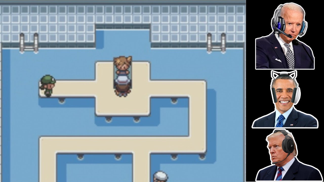 US Presidents Play Pok&eacute;mon Fire Red (Part 5)