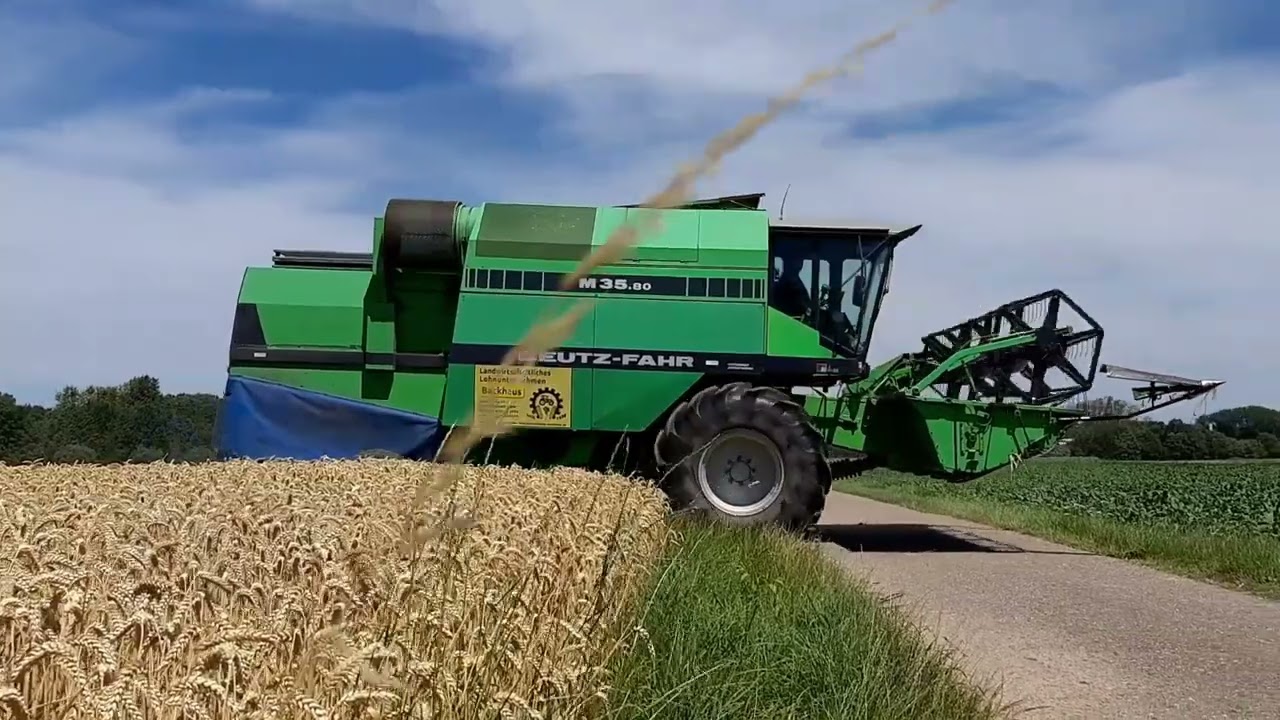 Graanoogst 2023 deel 3