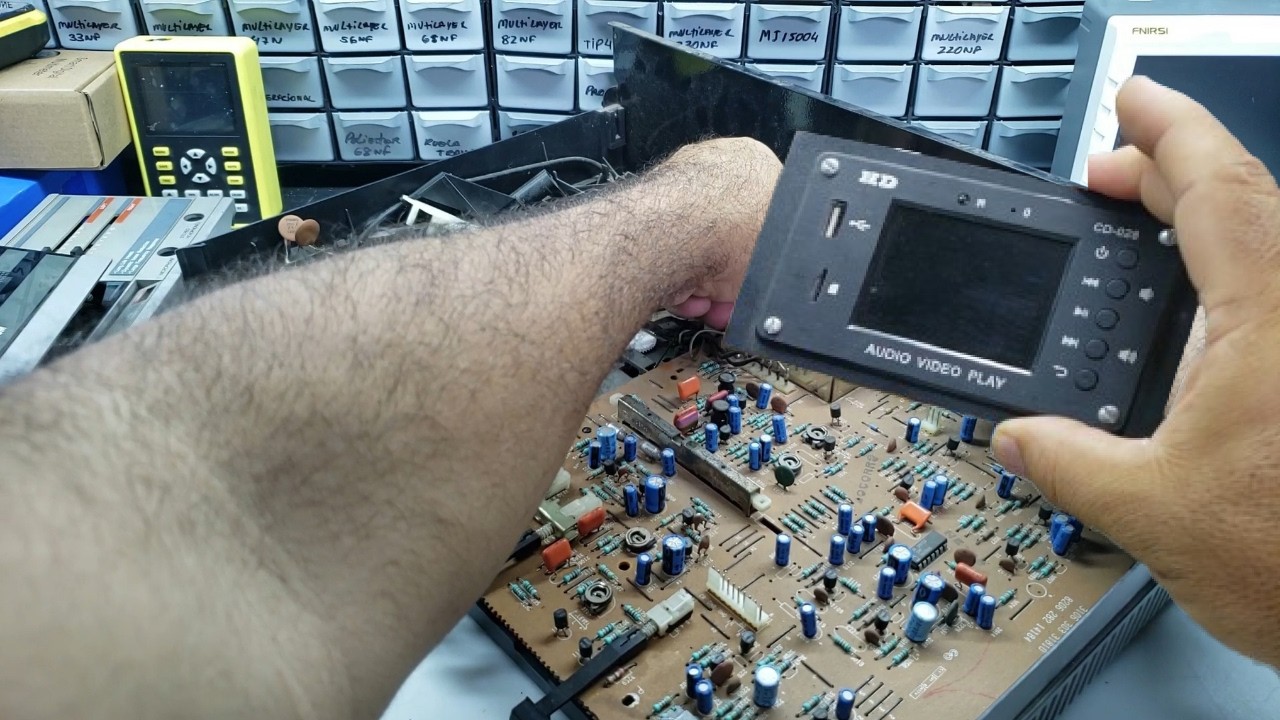 Mãos à Obra!... Será que vai ficar bom? O que foi resolvido?