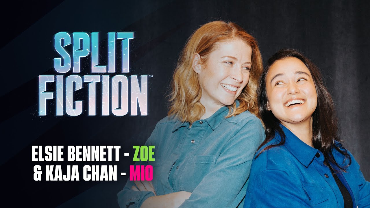 Split Fiction | Interview with Elsie Bennett (Zoe) and Kaja Chan (Mio)