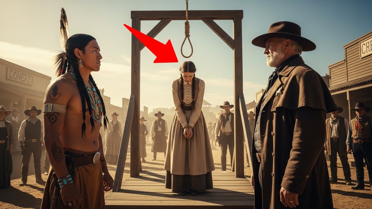 A Virgin Girl Was Meant to Hang—Until a Comanche Warrior Dared to Defy the White Man’s Law