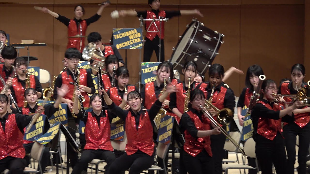 川崎市立橘高校 吹奏楽部「Deep Purple Medley」