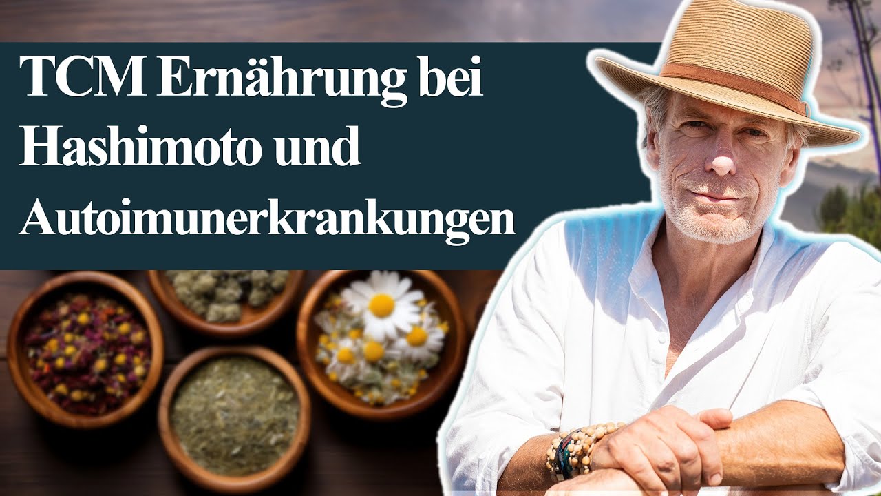 TCM Ernährung bei Hashimoto & Autoimunerkrankungen | Podcast mit Dr. Hobert