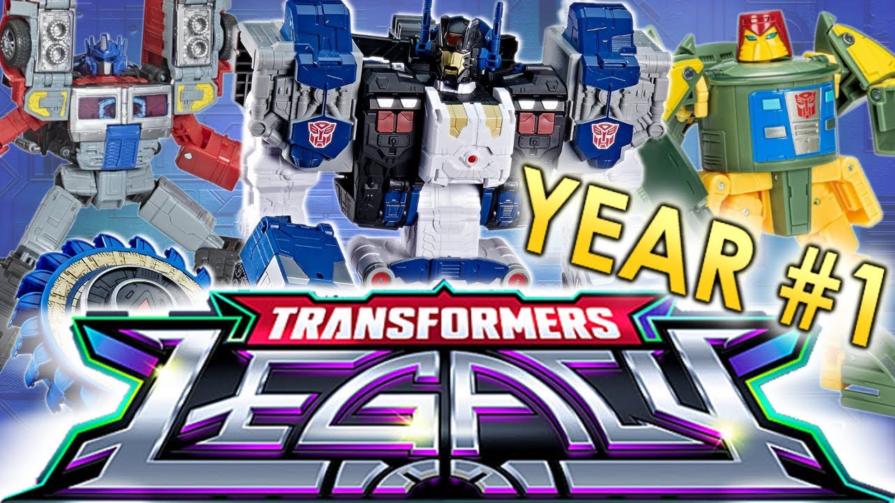EVERY Transformers Generations: LEGACY Figure In Year #1