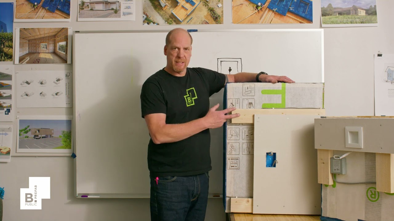 #009 Where do electrical and plumbing run? Explaining our service-cavity.