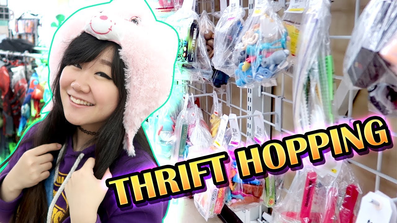 THRIFT HOPPING! - Not Many but We SCORED GEMS!!!!!!!