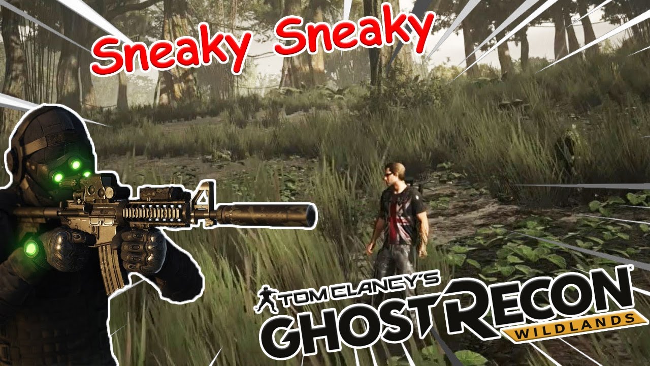 The (un)Sneakiest Team Has Returned (Again) | Ghost Recon Wildlands Funny Moments
