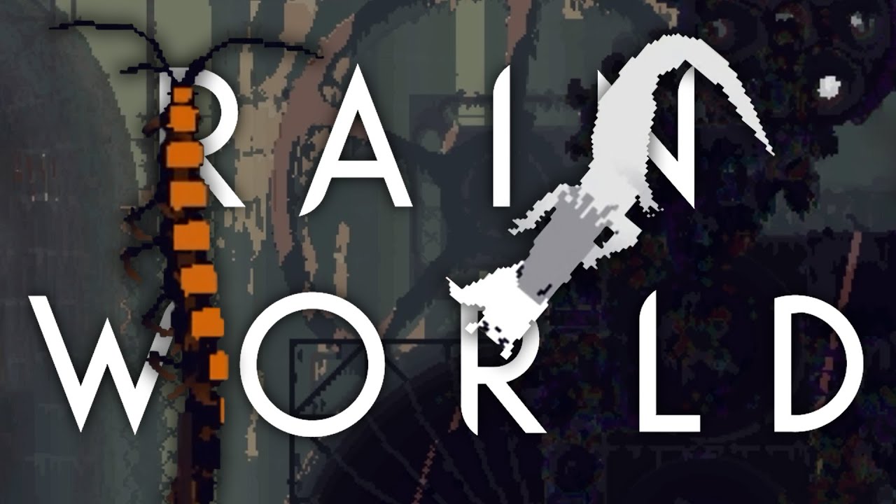 Rain World is TRULY a Scary Experience...