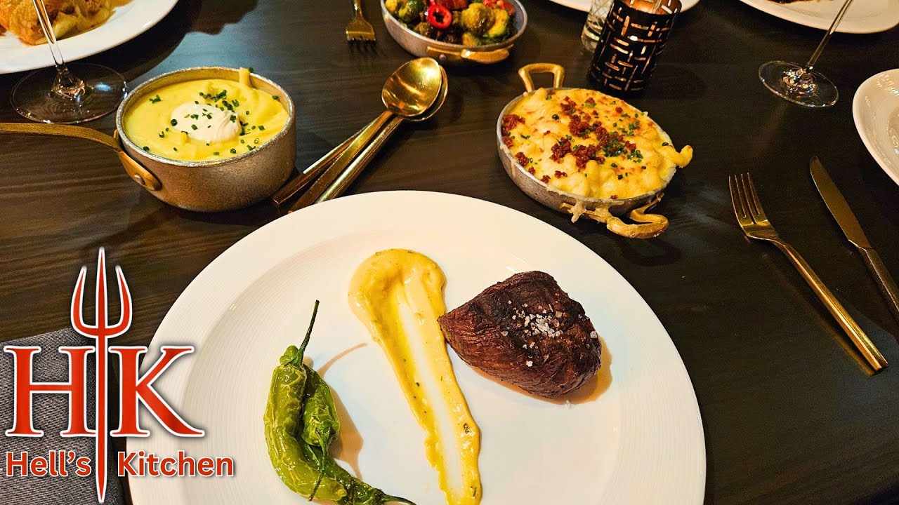 We Tried Hell’s Kitchen Las Vegas....Here’s My Honest Review