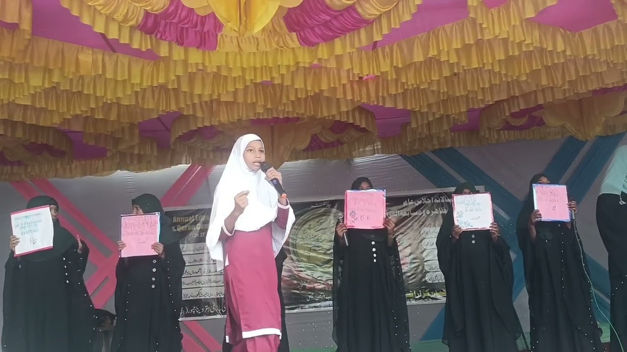 سماجی برائیوں پر  مشتمل بہترین performance  