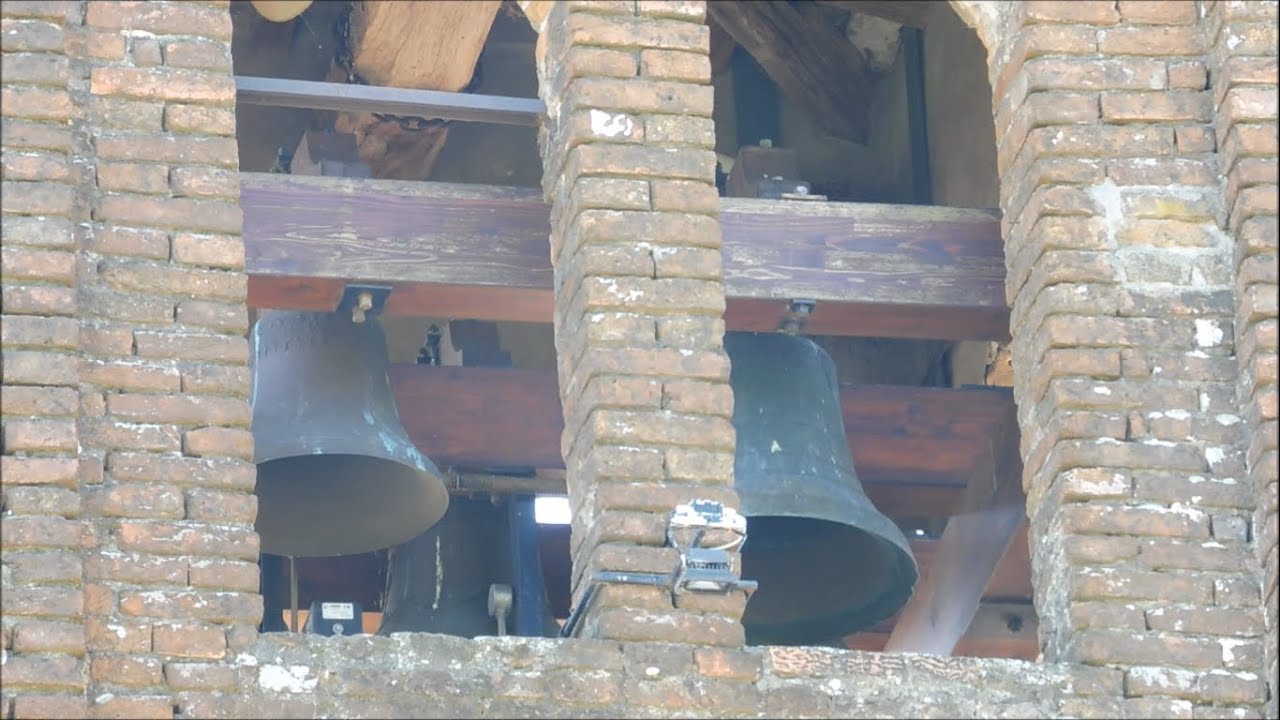 Campane di Santa Croce di Sermide (MN) - Angelus festivo