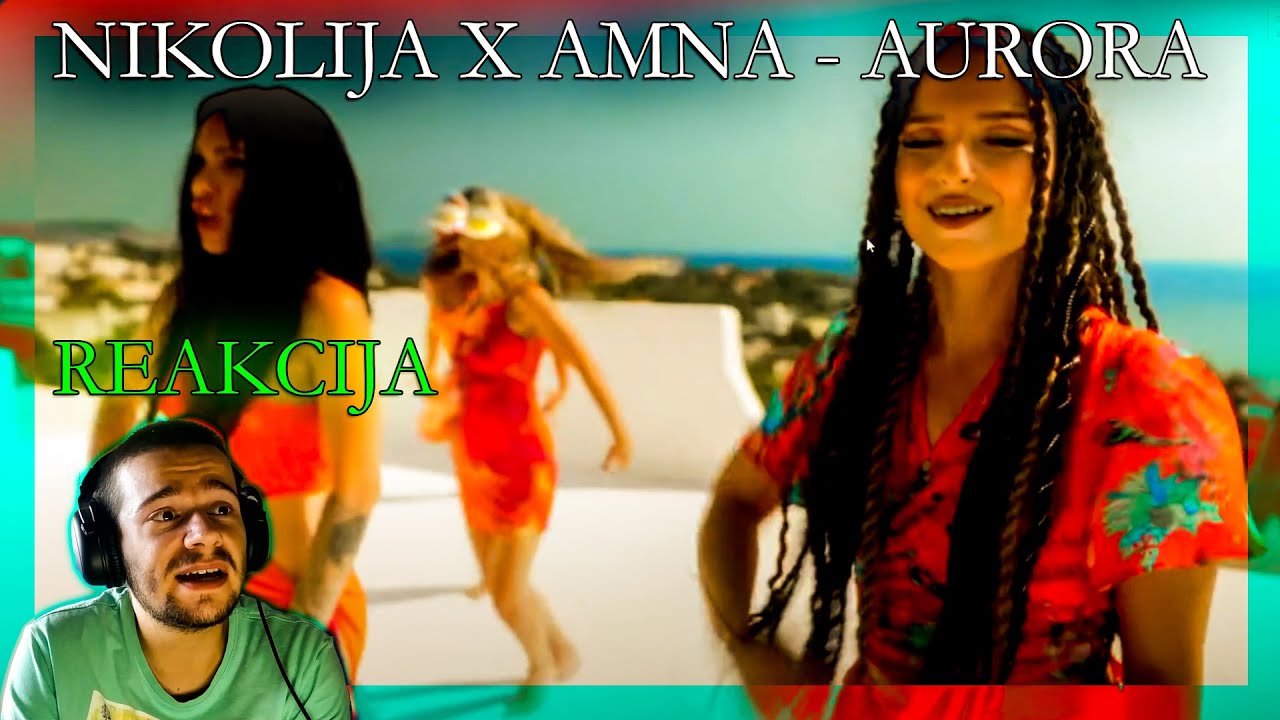 Pronasao sam mozzarellu - NIKOLIJA X AMNA - AURORA (Reakcija)