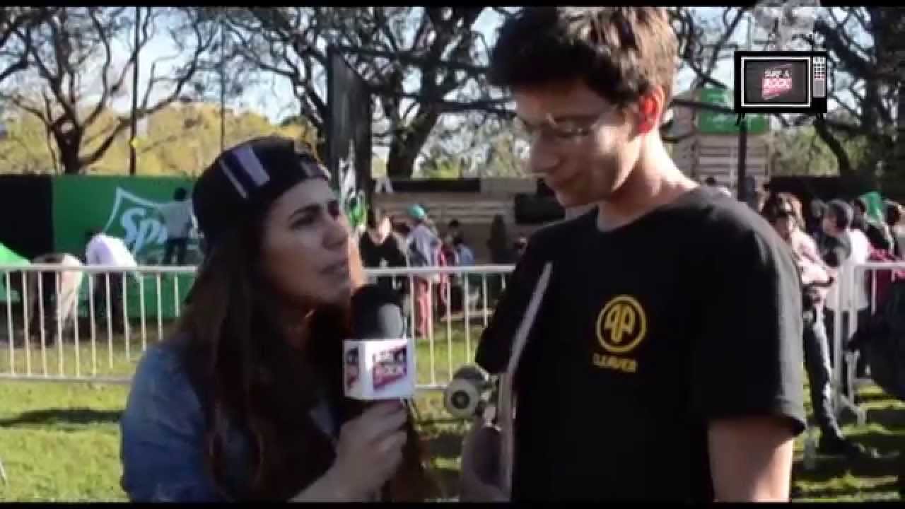 Lis Moreno en el Xtreme Life Fest - Surf & Rock TV