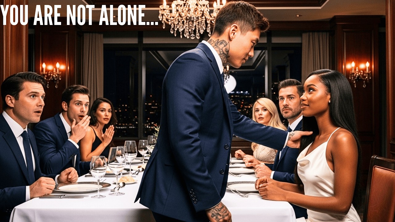 BLACK EX-WIFE WAS HUMILIATED AT DINNER—UNTIL MAFIA BOSS WALKED IN-EVERYONE AT THE TABLE WENT SILENT