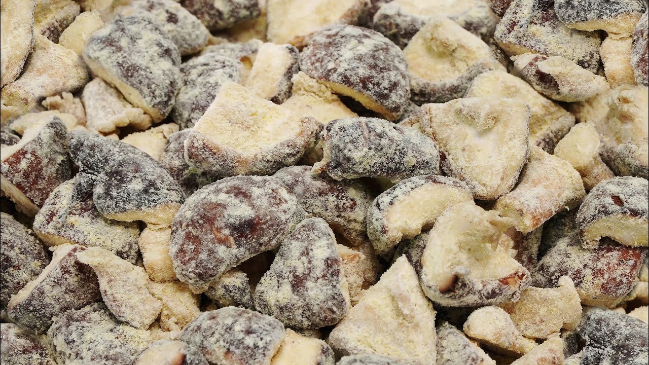 Рецепт приготовления грибов шиитаке на пару.