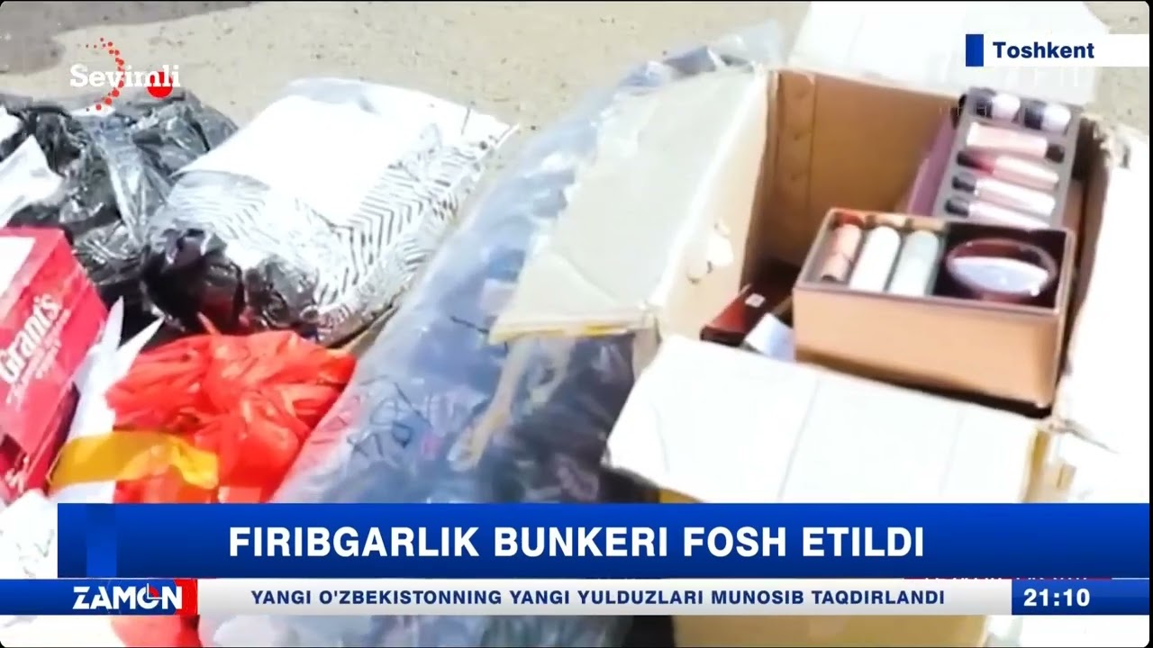 Firibgarlik bunkeri fosh etildi (Toshkent)